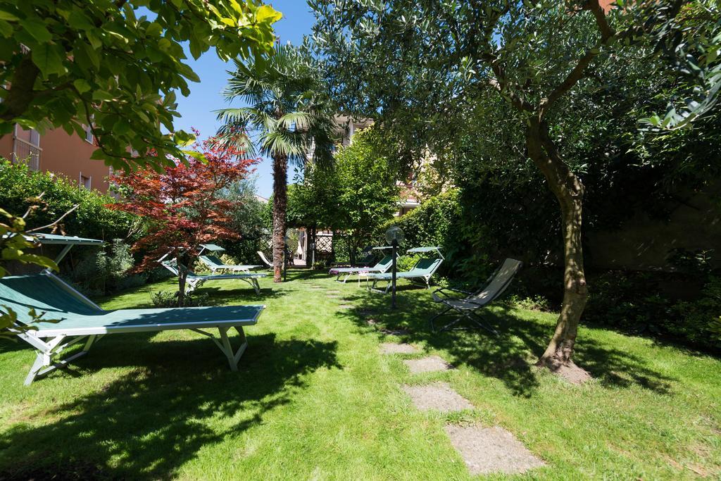 Hotel Erika Malcesine Kültér fotó