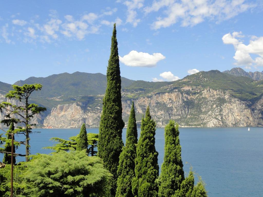 Hotel Erika Malcesine Kültér fotó