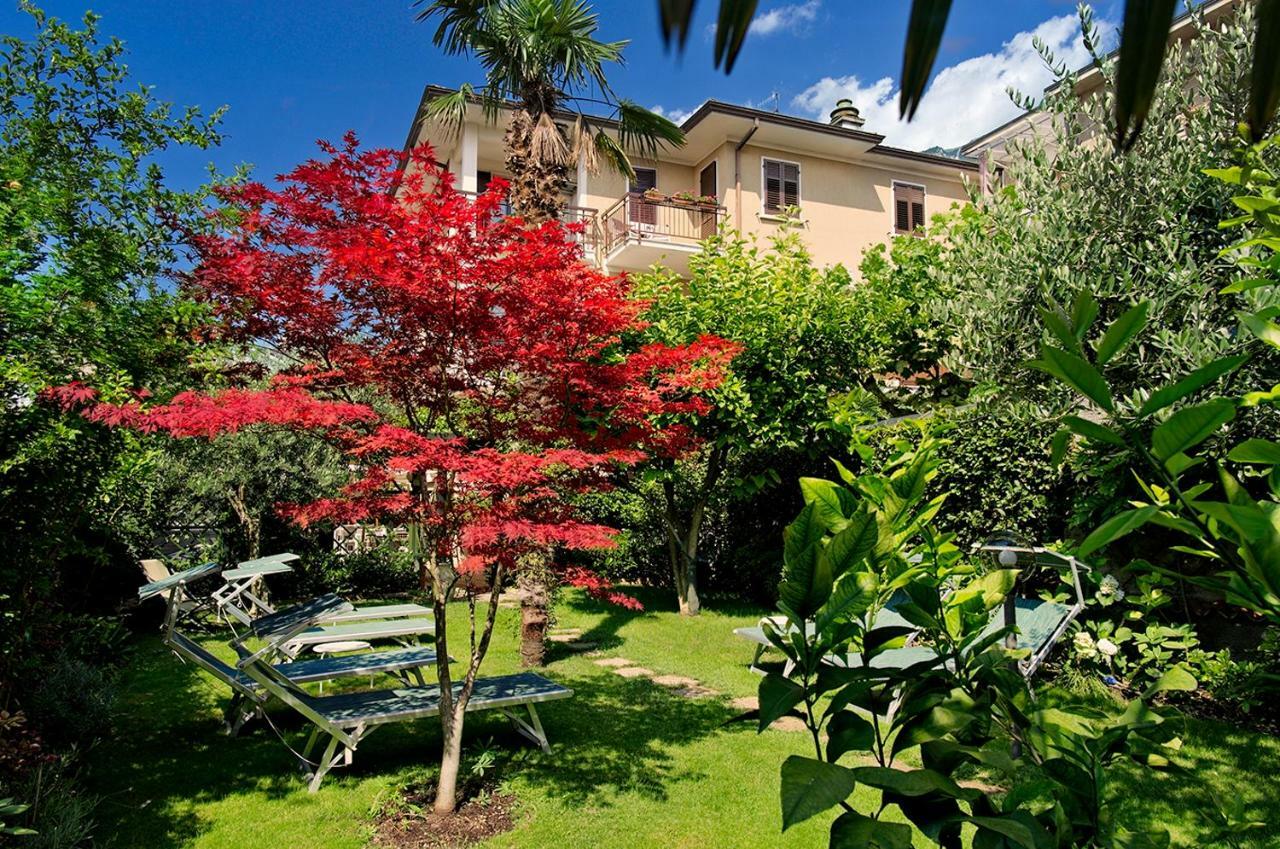 Hotel Erika Malcesine Kültér fotó